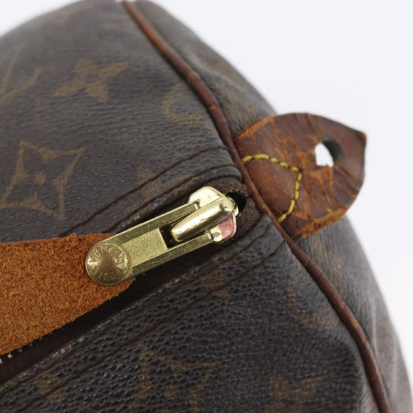 LOUIS VUITTON Monogram Speedy 30 Hand Bag M41526 LV Auth BSZ394