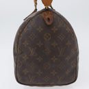 LOUIS VUITTON Monogram Speedy 30 Hand Bag M41526 LV Auth BSZ394-4