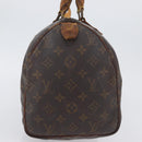 LOUIS VUITTON Monogram Speedy 30 Hand Bag M41526 LV Auth BSZ394-5