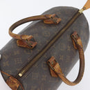 LOUIS VUITTON Monogram Speedy 30 Hand Bag M41526 LV Auth BSZ394-6