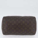 LOUIS VUITTON Monogram Speedy 30 Hand Bag M41526 LV Auth BSZ394-9