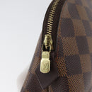 LOUIS VUITTON Damier Ebene Pochette Cosmetic PM Pouch N47516 LV Auth BSZ407-8