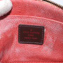 LOUIS VUITTON Damier Ebene Pochette Cosmetic PM Pouch N47516 LV Auth BSZ407-9