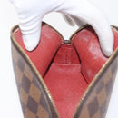 LOUIS VUITTON Damier Ebene Pochette Cosmetic PM Pouch N47516 LV Auth BSZ407-18