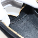 LOUIS VUITTON Epi Dauphine PM Pouch Black M48442 LV Auth BSZ408-18