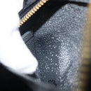 LOUIS VUITTON Epi Dauphine PM Pouch Black M48442 LV Auth BSZ408-12