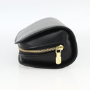 LOUIS VUITTON Epi Dauphine PM Pouch Black M48442 LV Auth BSZ408-3