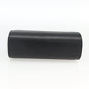 LOUIS VUITTON Epi Dauphine PM Pouch Black M48442 LV Auth BSZ408-6
