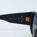 CHANEL Zonnebril plastic Zwart CC Auth BSZ412V-11