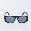 CHANEL Zonnebril plastic Zwart CC Auth BSZ412V-2