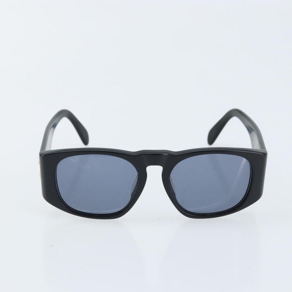 CHANEL Zonnebril plastic Zwart CC Auth BSZ412V