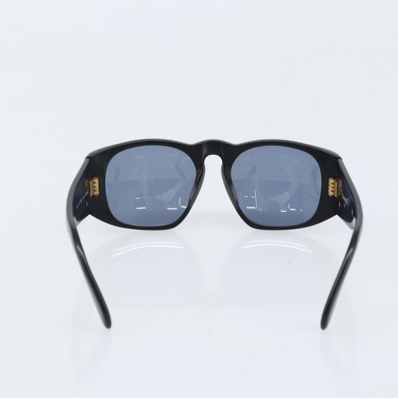 CHANEL Zonnebril plastic Zwart CC Auth BSZ412V
