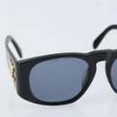 CHANEL Zonnebril plastic Zwart CC Auth BSZ412V-6