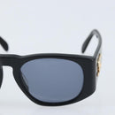 CHANEL Zonnebril plastic Zwart CC Auth BSZ412V-7