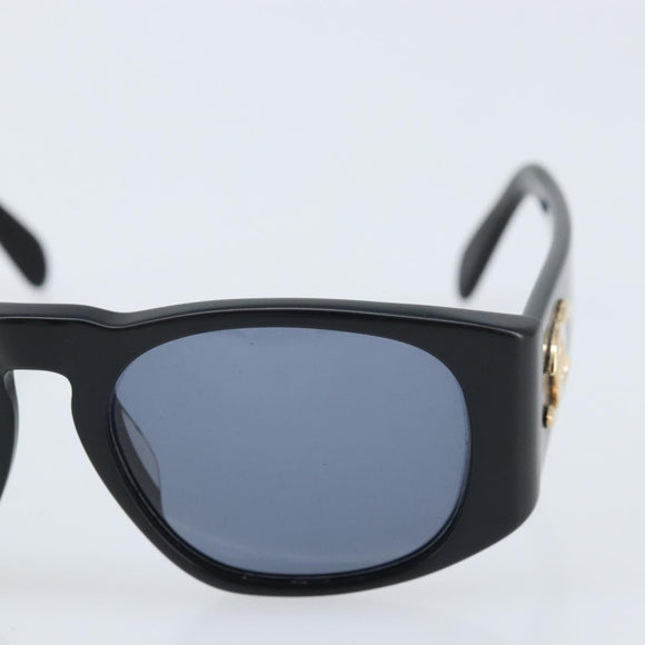 CHANEL Zonnebril plastic Zwart CC Auth BSZ412V