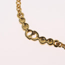 Christian Dior Necklace metal Gold Auth BSZ414V-11