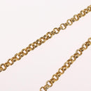 Christian Dior Necklace metal Gold Auth BSZ414V-13