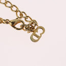 Christian Dior Necklace metal Gold Auth BSZ414V-18