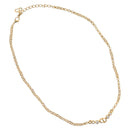 Christian Dior Necklace metal Gold Auth BSZ414V-2