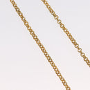 Christian Dior Necklace metal Gold Auth BSZ414V-6