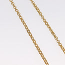 Christian Dior Necklace metal Gold Auth BSZ414V-7