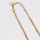 Christian Dior Necklace metal Gold Auth BSZ414V-8