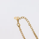 Christian Dior Necklace metal Gold Auth BSZ414V-9