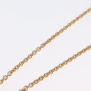 Christian Dior Necklace metal Gold Auth BSZ415-11