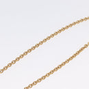 Christian Dior Necklace metal Gold Auth BSZ415-12
