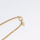 Christian Dior Necklace metal Gold Auth BSZ415-13