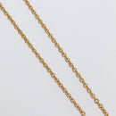 Christian Dior Necklace metal Gold Auth BSZ415-6