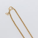 Christian Dior Necklace metal Gold Auth BSZ415-7