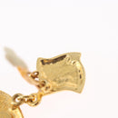 SAINT LAURENT Ohrring Ohrring Metall Gold Auth BSZ416V-12