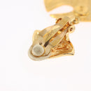 SAINT LAURENT Ohrring Ohrring Metall Gold Auth BSZ416V-4