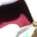 LOUIS VUITTON Monogram Multicolor Berlango Portemonnee Wit M58028 Auth BSZ417V-9