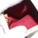 LOUIS VUITTON Monogram Multicolor Berlango Portemonnee Wit M58028 Auth BSZ417V-10