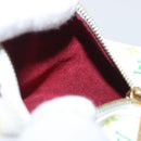 LOUIS VUITTON Monogram Multicolor Berlango Portemonnee Wit M58028 Auth BSZ417V-19