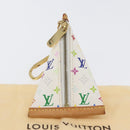 LOUIS VUITTON Monogram Multicolor Berlango Portemonnee Wit M58028 Auth BSZ417V-12