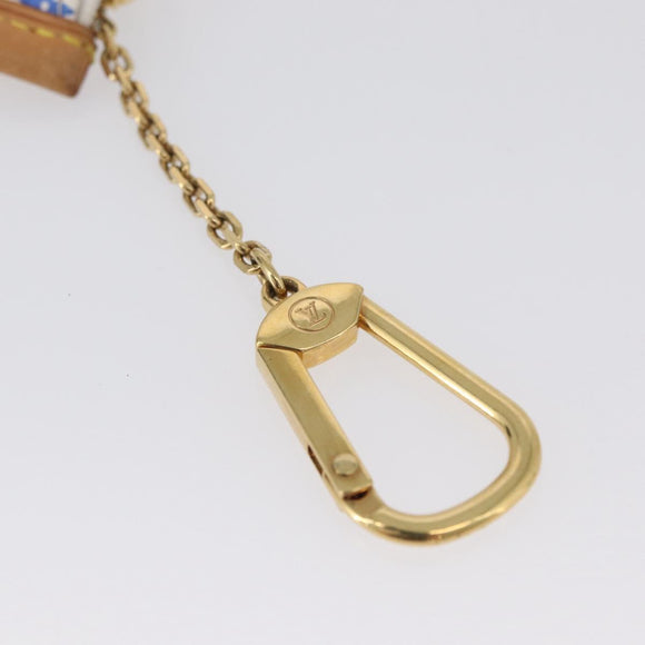 LOUIS VUITTON Monogram Multicolor Berlango Portemonnee Wit M58028 Auth BSZ417V