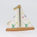 LOUIS VUITTON Monogram Multicolor Berlango Portemonnee Wit M58028 Auth BSZ417V-5