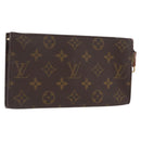 LOUIS VUITTON Monogram Bucket GM Accessory Pouch LV Auth BSZ419-1