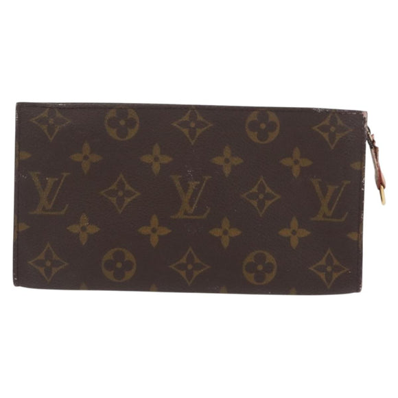 LOUIS VUITTON Monogram Bucket GM Accessory Pouch LV Auth BSZ419