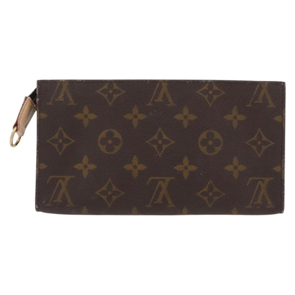 LOUIS VUITTON Monogram Bucket GM Accessory Pouch LV Auth BSZ419