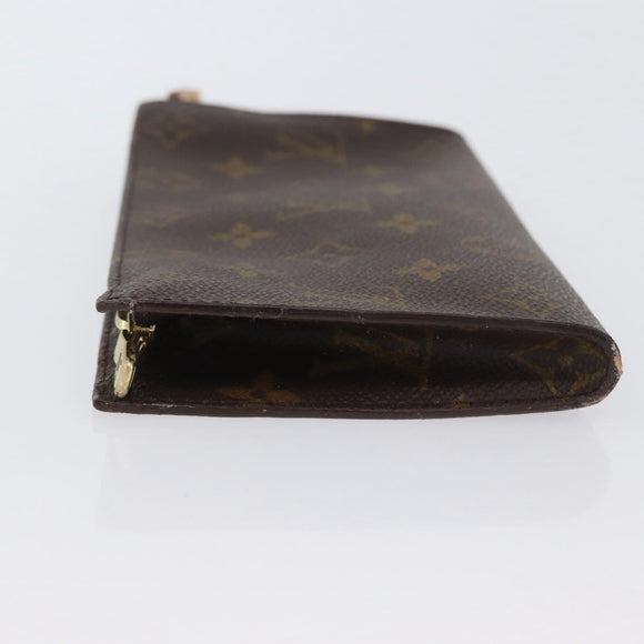 LOUIS VUITTON Monogram Bucket GM Accessory Pouch LV Auth BSZ419