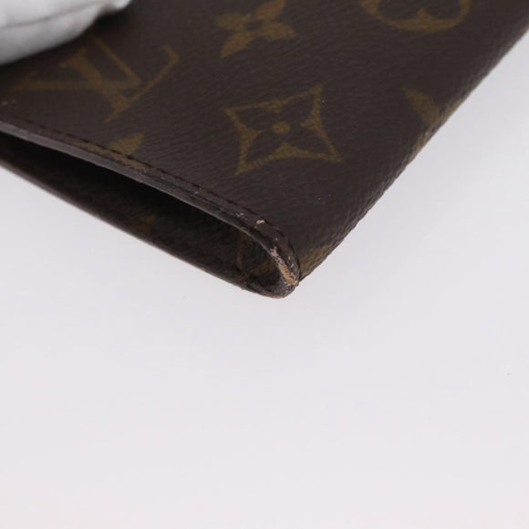 LOUIS VUITTON Monogram Bucket GM Accessory Pouch LV Auth BSZ419