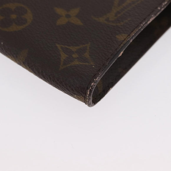 LOUIS VUITTON Monogram Bucket GM Accessory Pouch LV Auth BSZ419