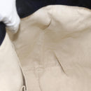 GUCCI GG Canvas Tote Bag Nylon Navy Gold 282439 Auth BSZ426-19