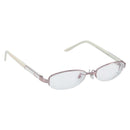 Christian Dior Glasses plastic Pink Auth BSZ427-1