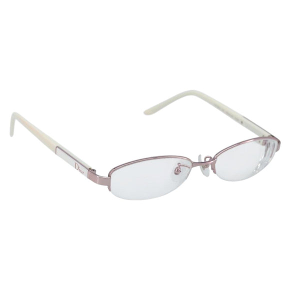 Christian Dior Glasses plastic Pink Auth BSZ427