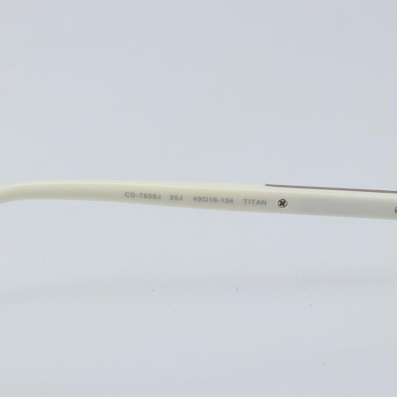 Christian Dior Glasses plastic Pink Auth BSZ427
